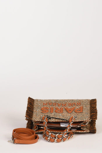 Paris Borsa Harris Beige/bianco Donna - 6