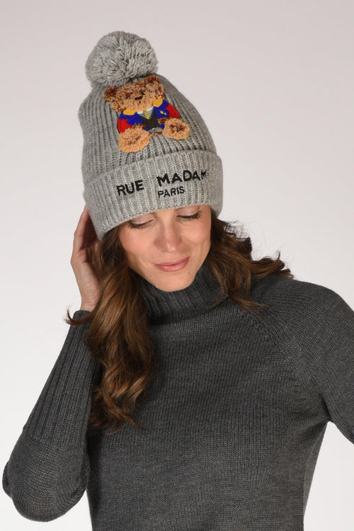 Paris Cappello Marvin Grigio Donna