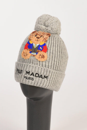 Paris Cappello Marvin Grigio Donna - 2