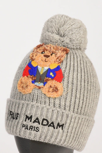 Paris Cappello Marvin Grigio Donna - 3