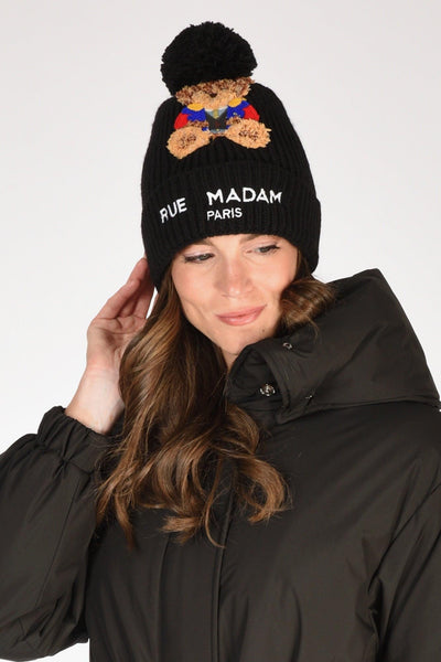 Paris Cappello Marvin Nero Donna