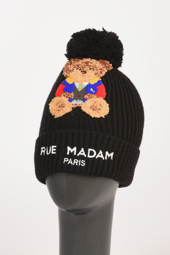 Paris Cappello Marvin Nero Donna - 2