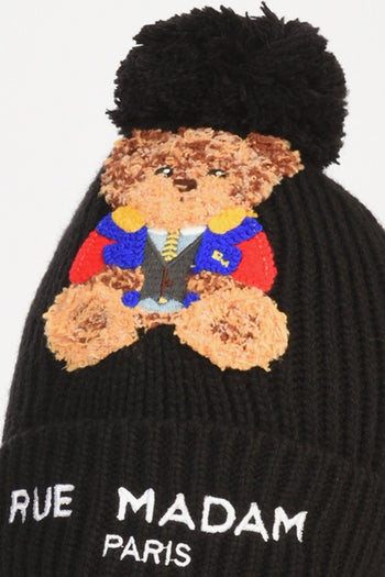 Paris Cappello Marvin Nero Donna - 3