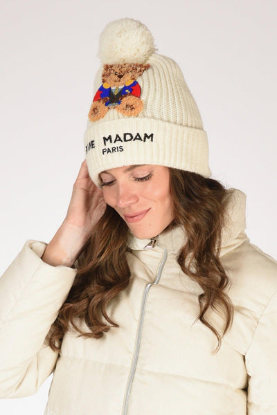 Paris Cappello Marvin Bianco Donna