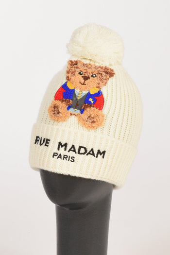 Paris Cappello Marvin Bianco Donna - 2