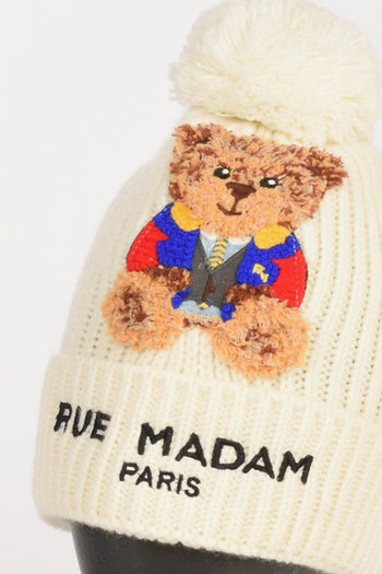 Paris Cappello Marvin Bianco Donna - 3