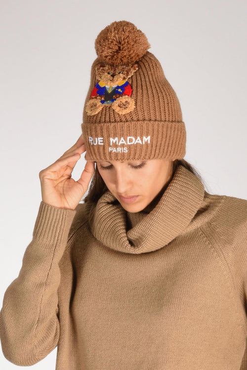 Paris Cappello Marvin Beige Donna