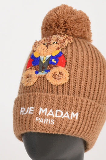 Paris Cappello Marvin Beige Donna - 3