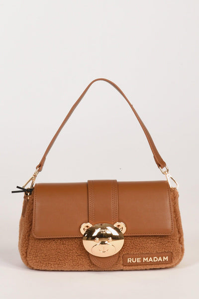 Paris Borsa Teddy Beige Donna