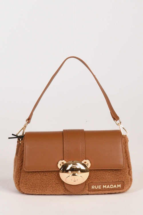 Paris Borsa Teddy Beige Donna