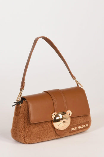 Paris Borsa Teddy Beige Donna - 3