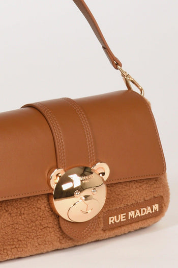 Paris Borsa Teddy Beige Donna - 4