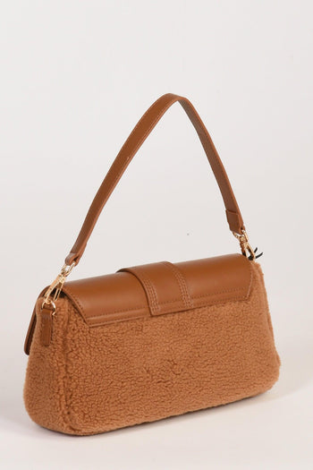 Paris Borsa Teddy Beige Donna - 5