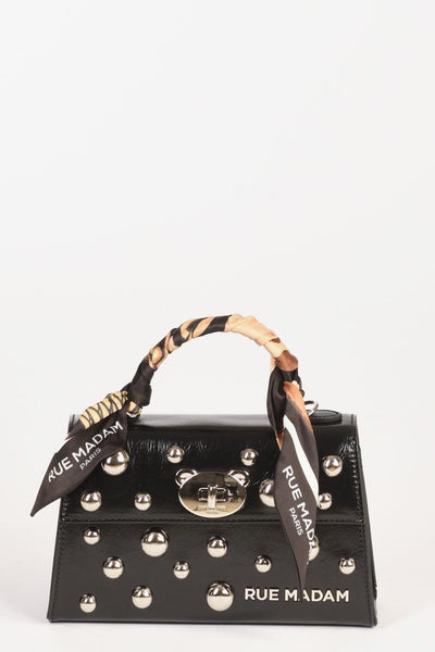 Paris Borsa Teddy Mini Nero Donna