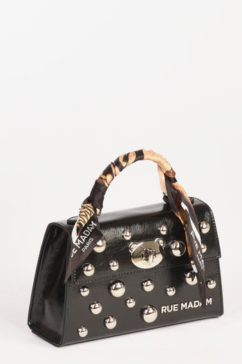 Paris Borsa Teddy Mini Nero Donna - 3