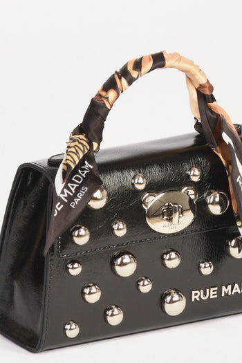 Paris Borsa Teddy Mini Nero Donna - 4