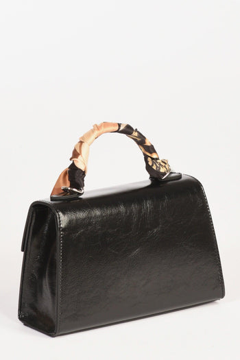 Paris Borsa Teddy Mini Nero Donna - 5