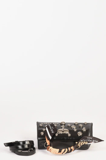 Paris Borsa Teddy Mini Nero Donna - 6