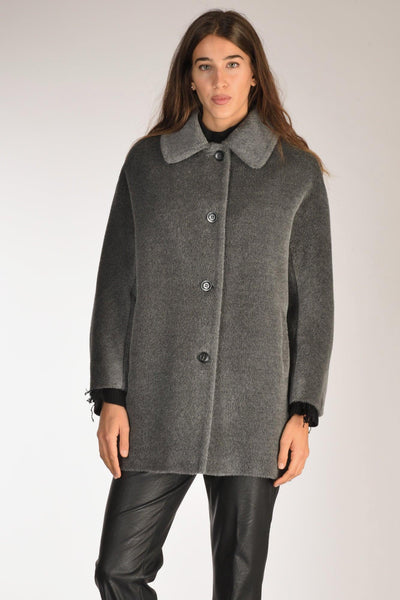 Cappotto Iris Grigio Donna