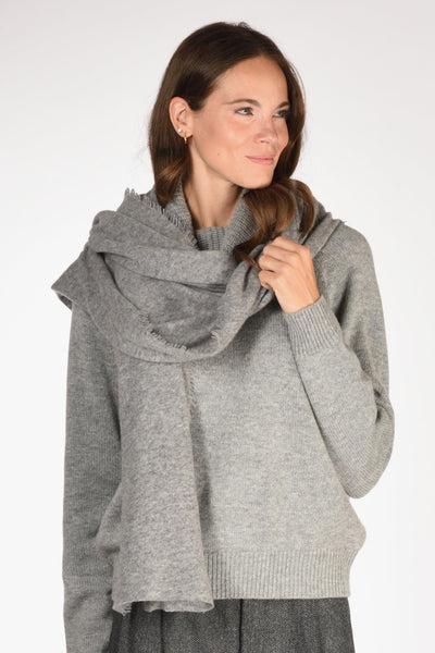 Sciarpa Adriel Grigio Donna