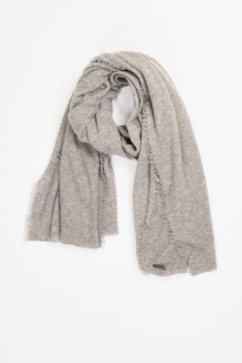 Sciarpa Adriel Grigio Donna - 2