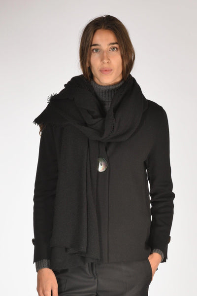 Sciarpa Adriel Nero Donna