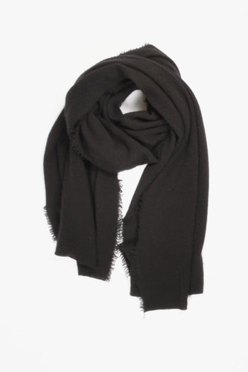 Sciarpa Adriel Nero Donna - 2
