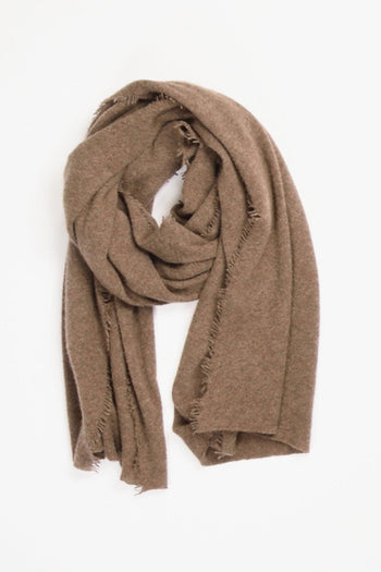 Sciarpa Adriel Marrone Donna - 2