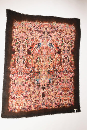 Sciarpa Ranch Multicolor Donna - 3