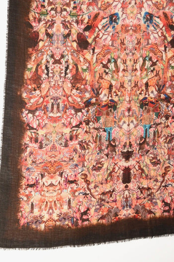 Sciarpa Ranch Multicolor Donna - 4