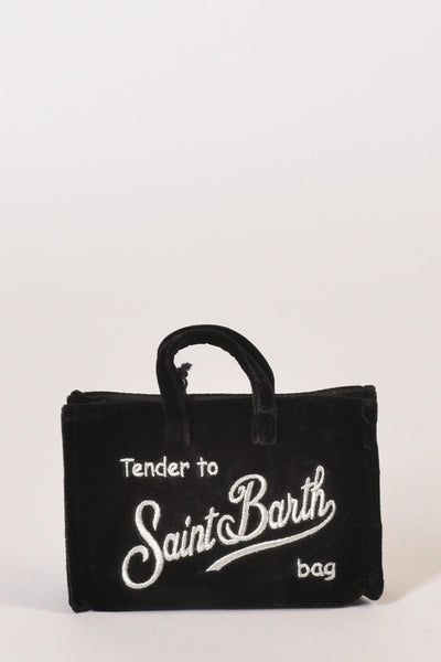Saint Barth Phone Bag Nero Donna