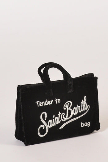 Saint Barth Phone Bag Nero Donna - 3
