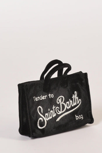 Saint Barth Phone Bag Nero Donna - 4