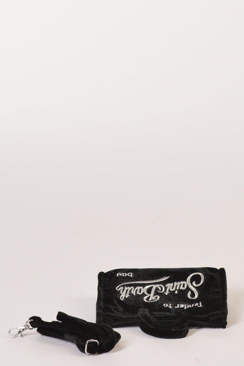 Saint Barth Phone Bag Nero Donna - 5