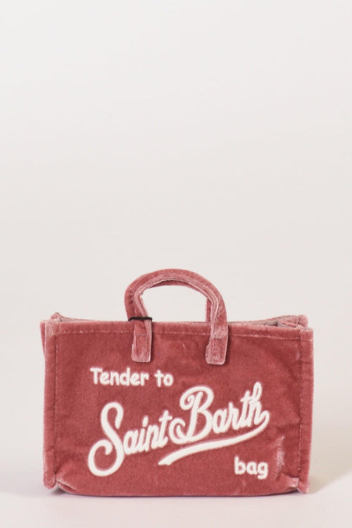 Saint Barth Phone Bag Rosa Scuro Donna