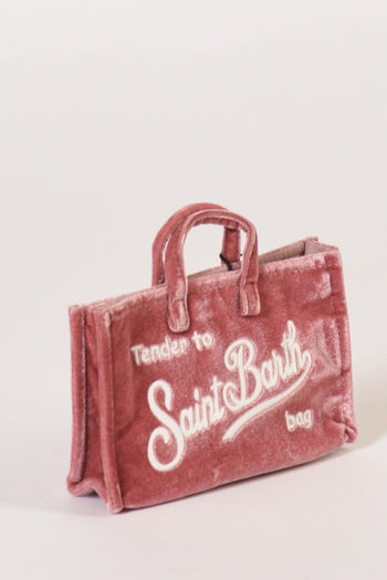 Saint Barth Phone Bag Rosa Scuro Donna - 4
