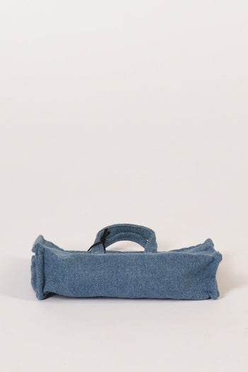 Saint Barth Phone Bag Azzurro Scuro Donna - 6