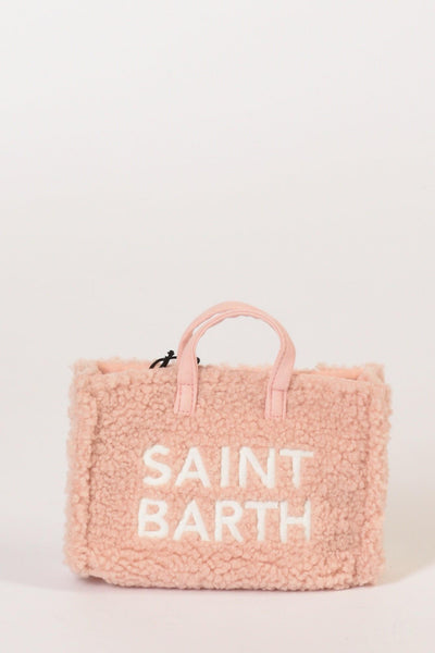 Saint Barth Phone Bag Rosa Chiaro Donna