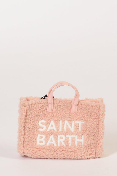 Saint Barth Phone Bag Rosa Chiaro Donna
