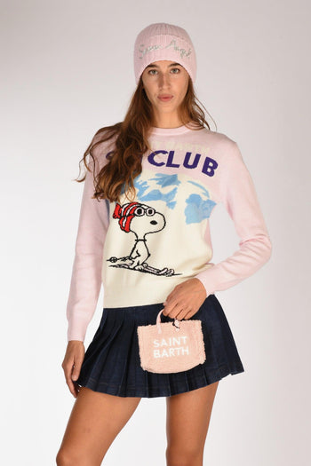 Saint Barth Phone Bag Rosa Chiaro Donna - 2