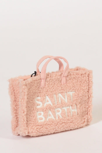 Saint Barth Phone Bag Rosa Chiaro Donna - 3