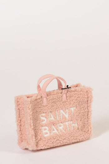 Saint Barth Phone Bag Rosa Chiaro Donna - 4