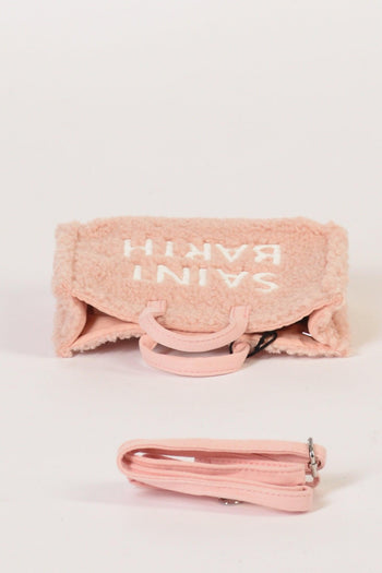 Saint Barth Phone Bag Rosa Chiaro Donna - 5