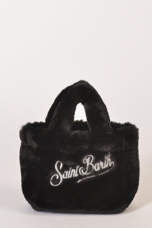 Saint Barth Borsa Vanity Mini Nero Donna