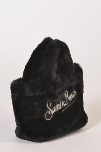 Saint Barth Borsa Vanity Mini Nero Donna - 3