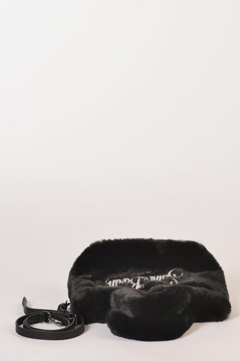 Saint Barth Borsa Vanity Mini Nero Donna - 5