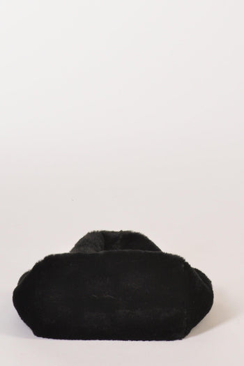 Saint Barth Borsa Vanity Mini Nero Donna - 6