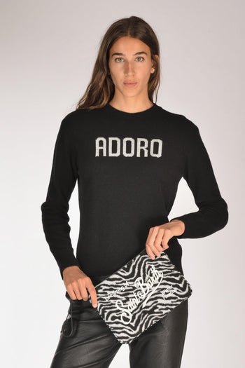 Saint Barth Borsa Parisienne Bianco/nero Donna - 2