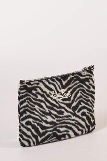 Saint Barth Borsa Parisienne Bianco/nero Donna - 4