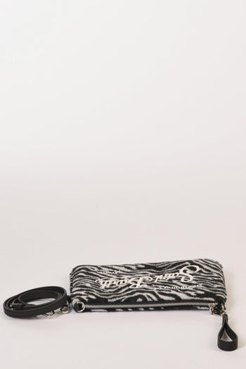 Saint Barth Borsa Parisienne Bianco/nero Donna - 5